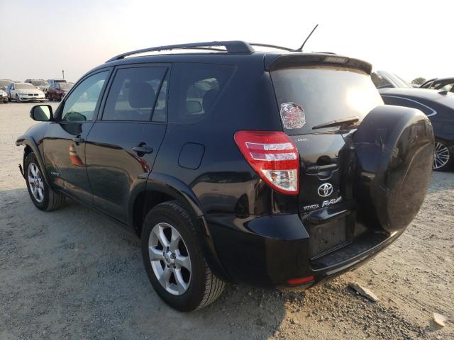 Photo 3 from auction – 2009 TOYOTA RAV4 LIMIT with VIN 2T3ZF31V69W007741