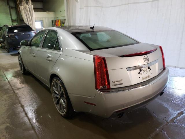 Photo 3 from auction – 2008 CADILLAC CTS HI FEA with VIN 1G6DP57V380109563