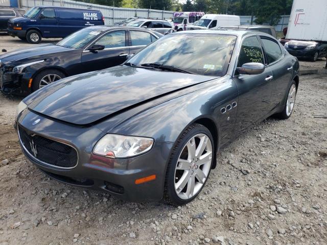 Photo 2 from auction – 2007 MASERATI QUATTROPOR with VIN ZAMCE39A170027404