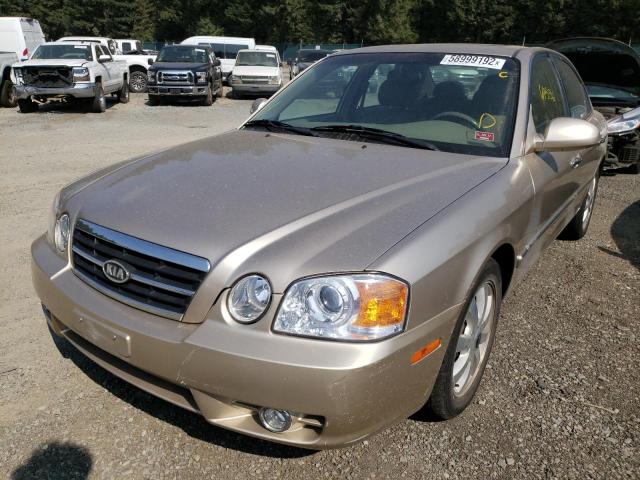 Photo 2 from auction – 2004 KIA OPTIMA LX with VIN KNAGD128545301901