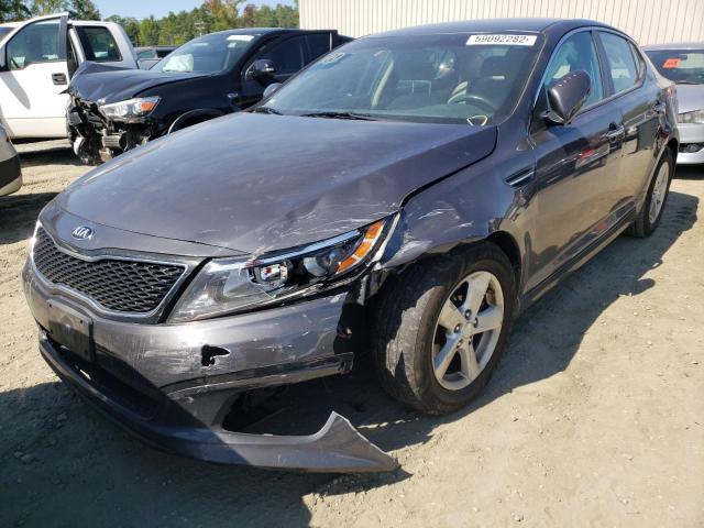 Photo 2 from auction – 2015 KIA OPTIMA LX with VIN KNAGM4A78F5627270