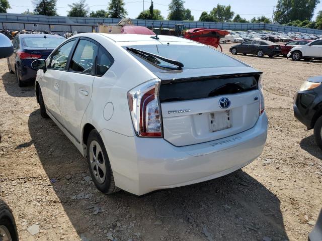 Photo 3 from auction – 2012 TOYOTA PRIUS with VIN JTDKN3DU7C1585943