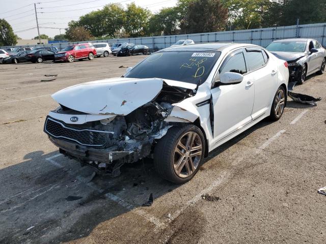 Photo 2 from auction – 2013 KIA OPTIMA SX with VIN 5XXGR4A64DG200558