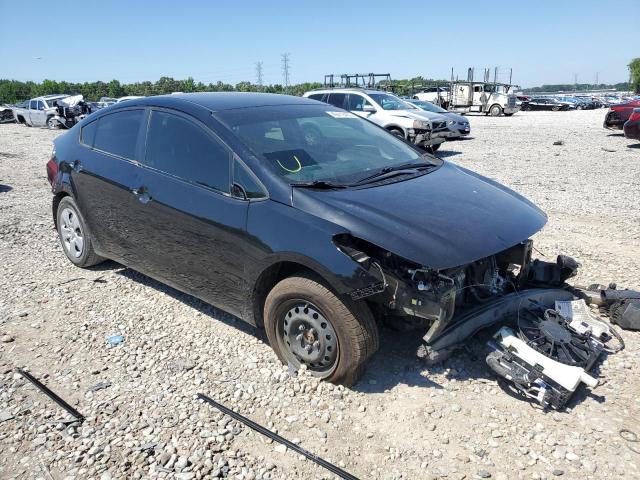 KIA FORTE LX 2018 with VIN 3KPFL4A73JE256291 - Photo from auction