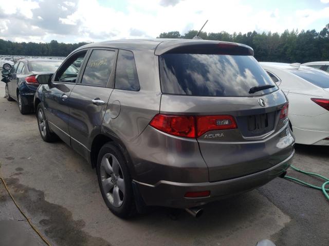 Photo 3 from auction – 2008 ACURA RDX TECHNO with VIN 5J8TB18518A014199