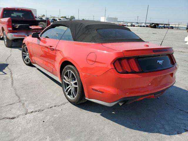 Photo 3 from auction – 2017 FORD MUSTANG with VIN 1FATP8UH6H5205916