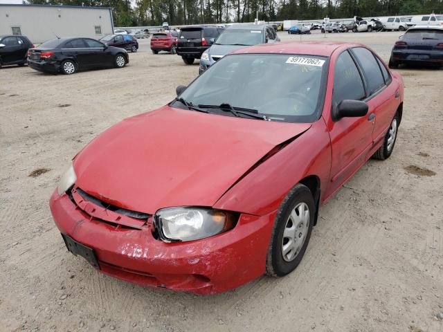 Photo 2 from auction – 2003 CHEVROLET CAVALIER with VIN 1G1JC52F437275000