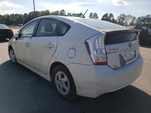 Photo 3 from auction – 2010 TOYOTA PRIUS with VIN JTDKN3DU2A1065064
