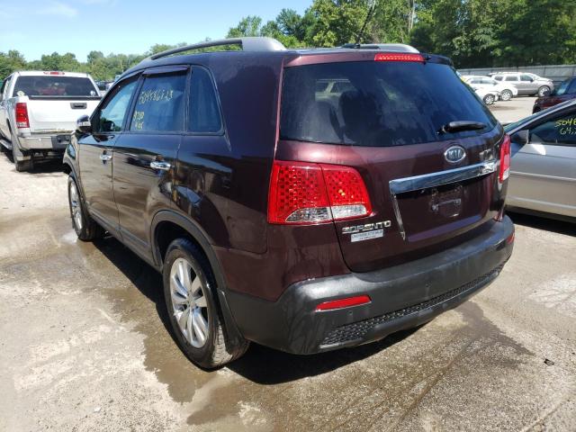 Photo 3 from auction – 2011 KIA SORENTO BA with VIN 5XYKTDA23BG078406