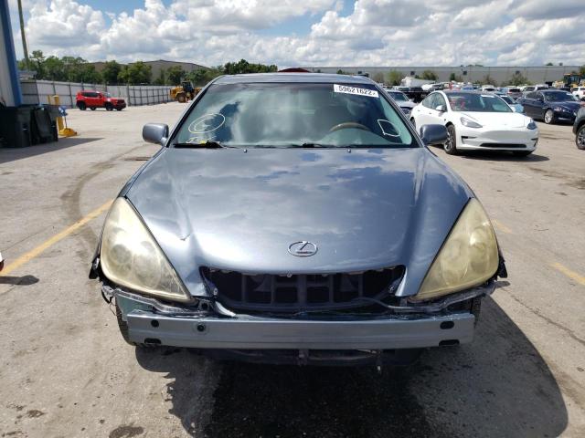 Photo 9 from auction – 2005 LEXUS ES 330 with VIN JTHBA30G755061990