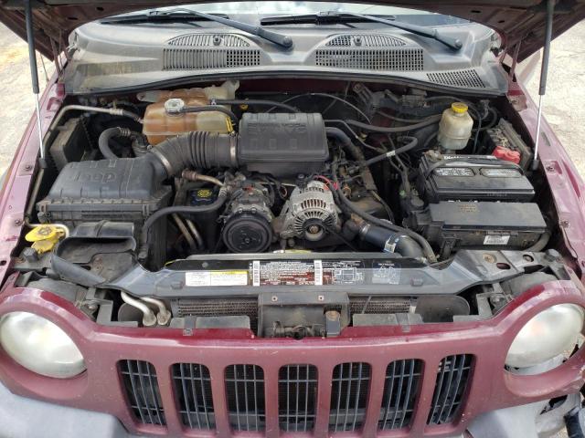 Photo 7 from auction – 2003 JEEP LIBERTY SP with VIN 1J4GL48K03W518463