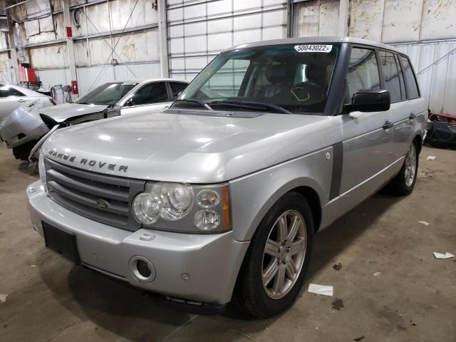 Photo 2 from auction – 2006 LAND ROVER RANGE ROVE with VIN SALMF15436A209438