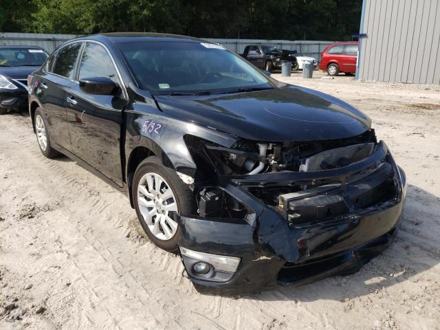 NISSAN ALTIMA 2.5 2015 with VIN 1N4AL3AP3FC466141 - Photo from auction