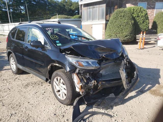 HONDA CR-V EX 2015 with VIN 2HKRM4H53FH635986 - Photo from auction