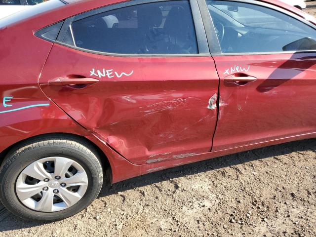 Photo 9 from auction – 2016 HYUNDAI ELANTRA SE with VIN 5NPDH4AE5GH710956