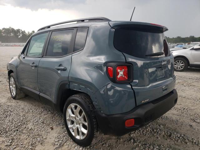 Photo 3 from auction – 2018 JEEP RENEGADE L with VIN ZACCJABB2JPJ58993