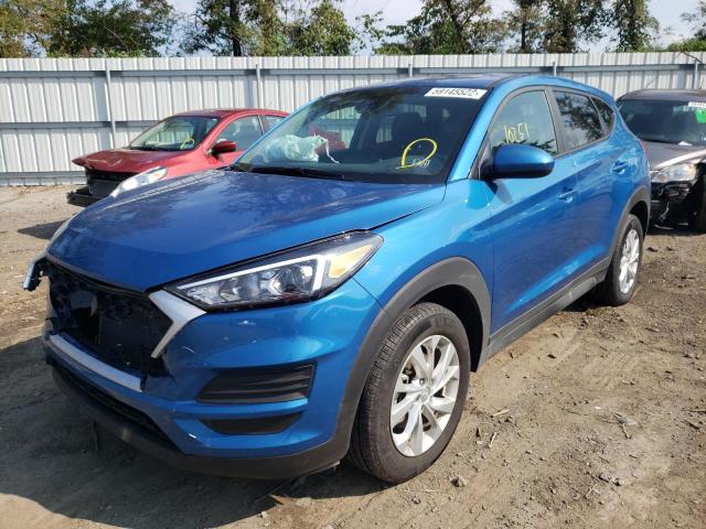 Photo 2 from auction – 2020 HYUNDAI TUCSON SE with VIN KM8J2CA43LU098631