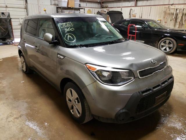 KIA SOUL 2016 with VIN KNDJN2A28G7275425 - Photo from auction