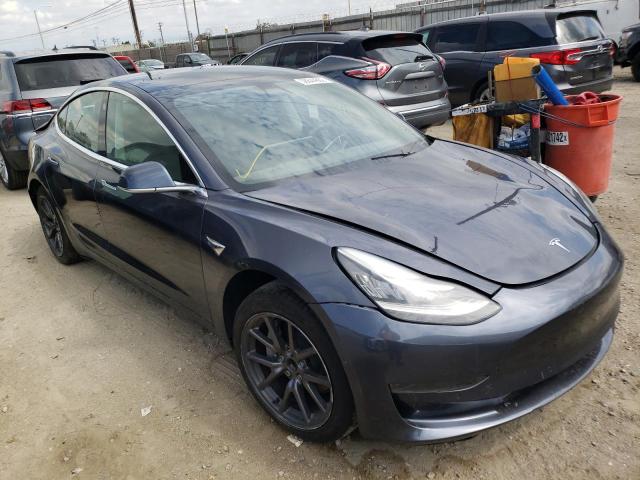 TESLA MODEL 3 2020 with VIN 5YJ3E1EA6LF643965 - Photo from auction