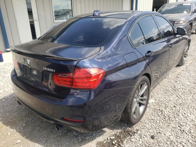 Photo 4 from auction – 2014 BMW 335 I with VIN WBA3A9G52ENS64151