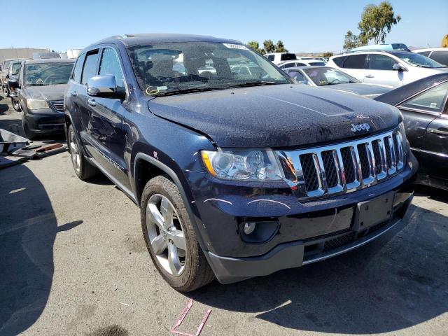 JEEP GRAND CHER 2012 with VIN 1C4RJFCT5CC298786 - Photo from auction