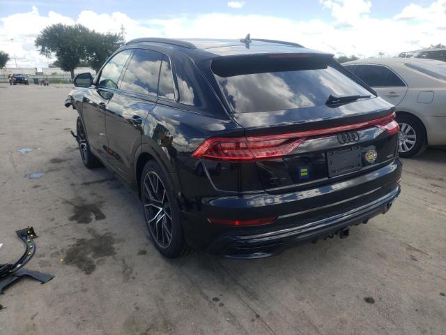 Photo 3 from auction – 2022 AUDI Q8 PRESTIG with VIN WA1FVBF13ND027243
