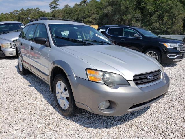 Photo 1 from auction – 2005 SUBARU LEGACY OUT with VIN 4S4BP61C257387970