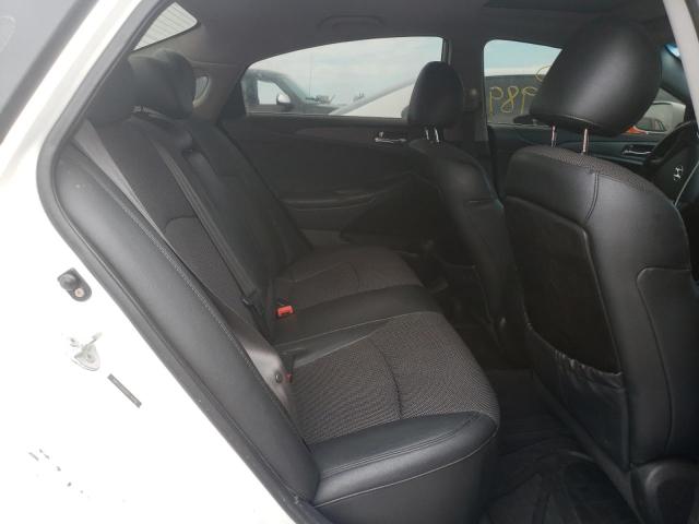 Photo 6 from auction – 2011 HYUNDAI SONATA SE with VIN 5NPEC4AC6BH174125