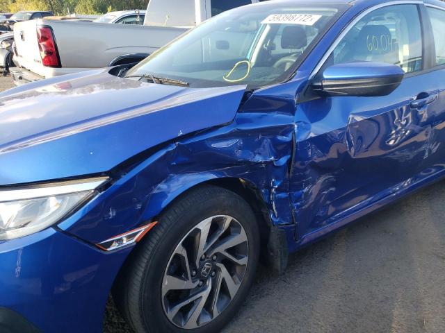 Photo 9 from auction – 2016 HONDA CIVIC EX with VIN 19XFC2F7XGE060189