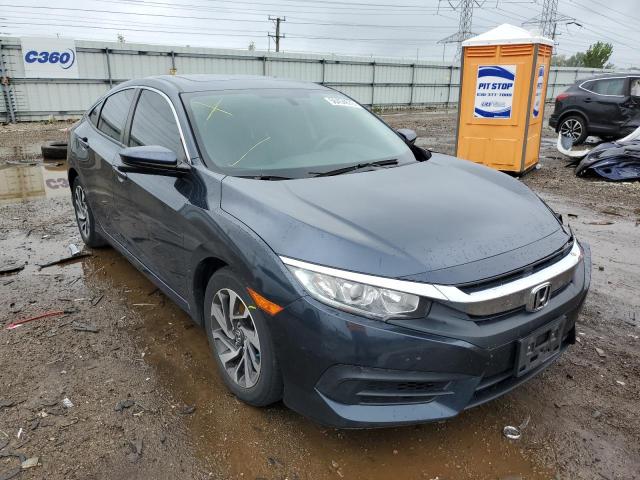 HONDA CIVIC EX 2017 with VIN 19XFC2F71HE033058 - Photo from auction