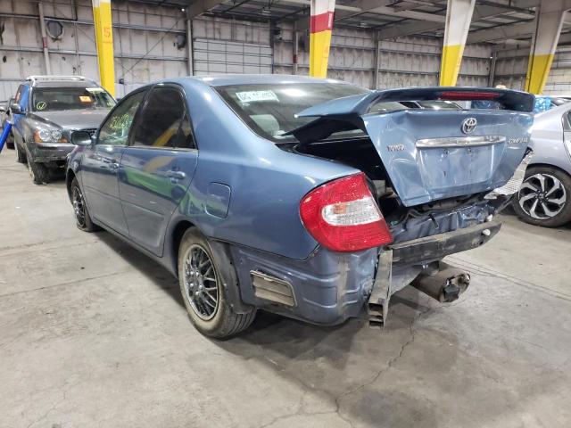 Photo 3 from auction – 2004 TOYOTA CAMRY LE with VIN 4T1BE32K74U913844