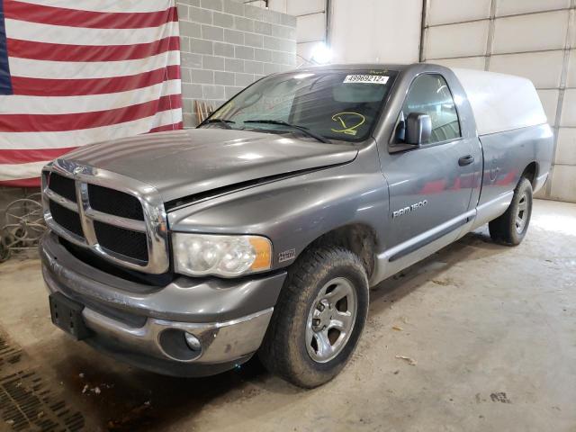 Photo 2 from auction – 2005 DODGE RAM 1500 S with VIN 1D7HA16D75J553753