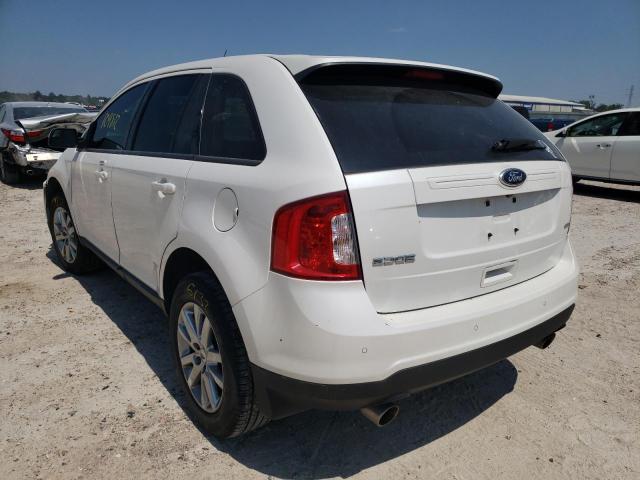 Photo 3 from auction – 2013 FORD EDGE SEL with VIN 2FMDK3JC2DBE33079