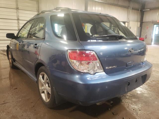 Photo 3 from auction – 2007 SUBARU IMPREZA 2. with VIN JF1GG61637H802883