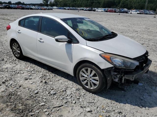 KIA FORTE LX 2016 with VIN KNAFX4A60G5440035 - Photo from auction