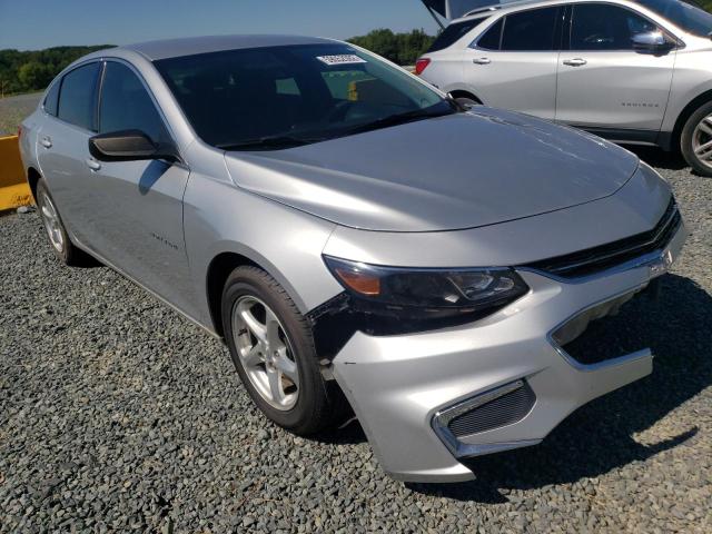 CHEVROLET MALIBU LS 2017 with VIN 1G1ZB5ST0HF244948 - Photo from auction