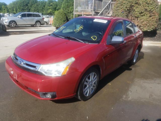 Photo 2 from auction – 2011 FORD FOCUS SEL with VIN 1FAHP3HN2BW192849