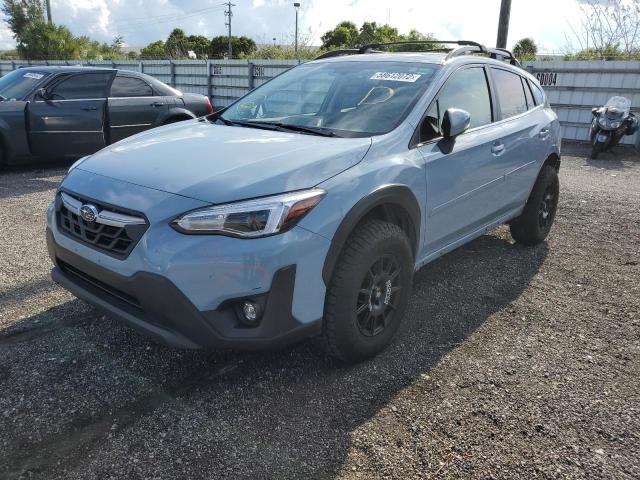 Photo 2 from auction – 2021 SUBARU CROSSTREK with VIN JF2GTHMC1M8335592