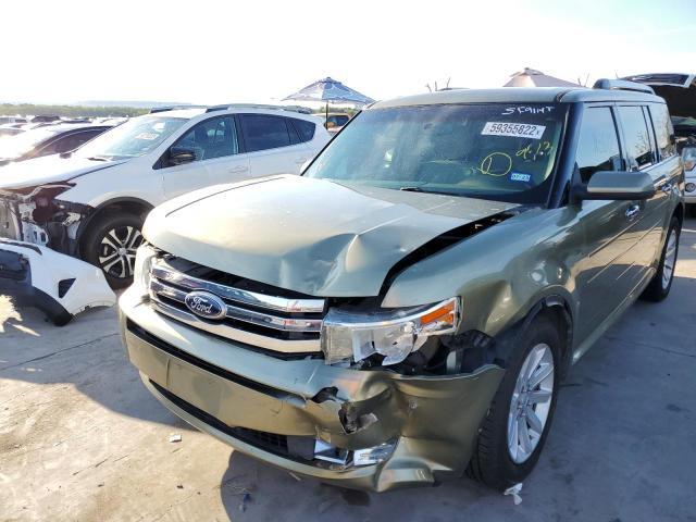 Photo 2 from auction – 2012 FORD FLEX SEL with VIN 2FMGK5CC1CBD22737
