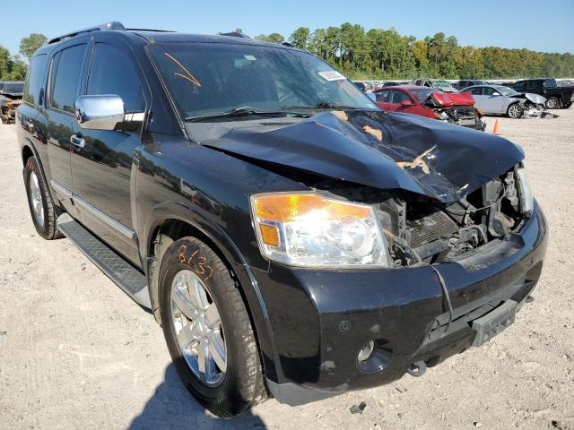 NISSAN ARMADA SE 2010 with VIN 5N1BA0ND2AN616574 - Photo from auction