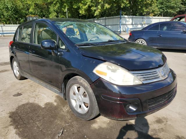NISSAN VERSA S 2007 with VIN 3N1BC13E87L358900 - Photo from auction