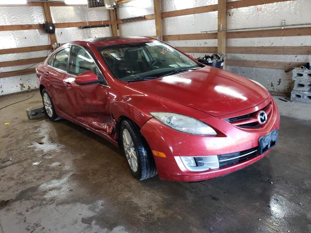 MAZDA 6 I 2010 with VIN 1YVHZ8CH2A5M47131 - Photo from auction