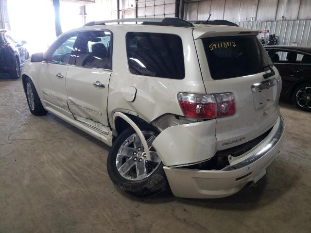 Photo 3 from auction – 2011 GMC ACADIA DEN with VIN 1GKKVTED9BJ299027