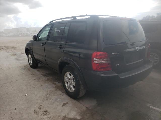 Photo 3 from auction – 2001 TOYOTA HIGHLANDER with VIN JTEGF21A910003556