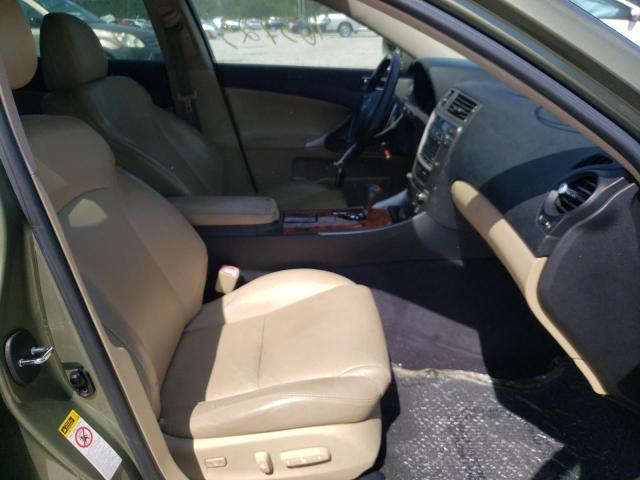 Photo 5 from auction – 2008 LEXUS IS 250 with VIN JTHBK262285061046