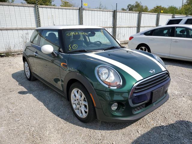 MINI COOPER 2016 with VIN WMWXP5C52G2D14729 - Photo from auction