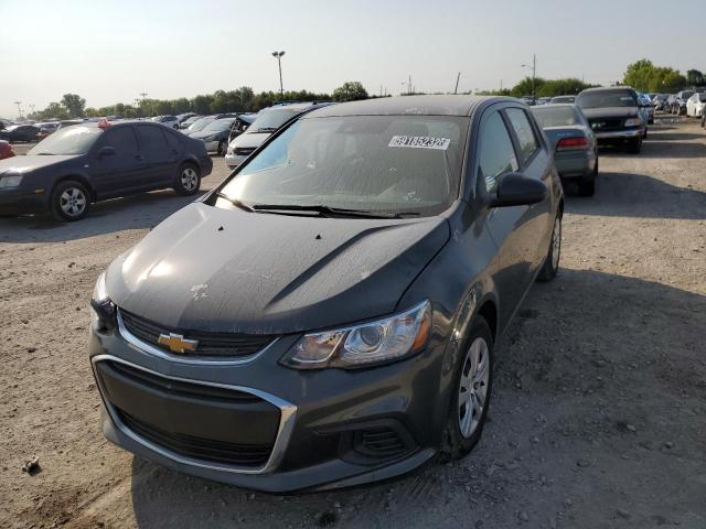 Photo 2 from auction – 2020 CHEVROLET SONIC with VIN 1G1JG6SBXL4132836