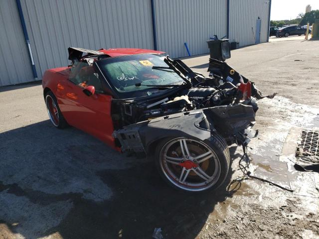 CHEVROLET CORVETTE 2008 with VIN 1G1YY25W085128718 - Photo from auction