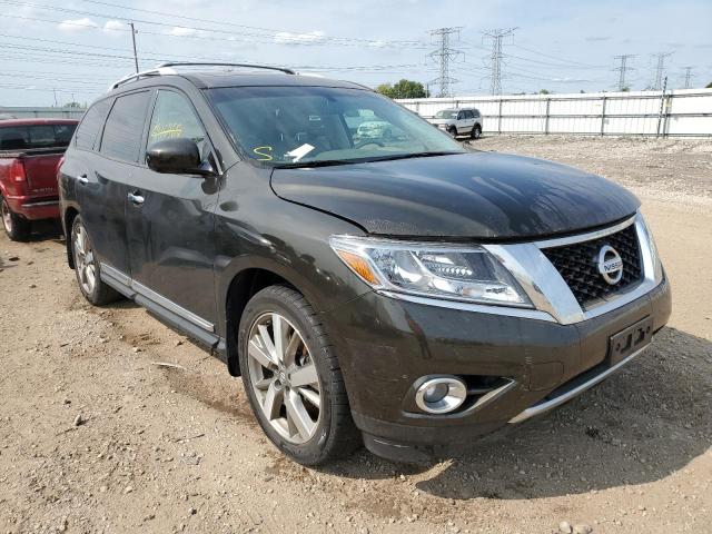 NISSAN PATHFINDER 2015 with VIN 5N1AR2MM6FC610636 - Photo from auction