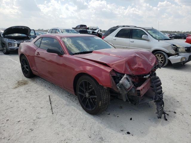 CHEVROLET CAMARO LT 2013 with VIN 2G1FC1E3XD9205694 - Photo from auction